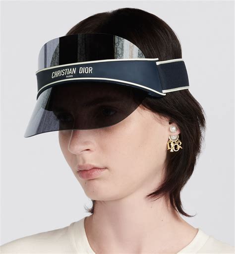 dior visiera pinterest|DiorClub V1U Blue Dior Oblique Visor .